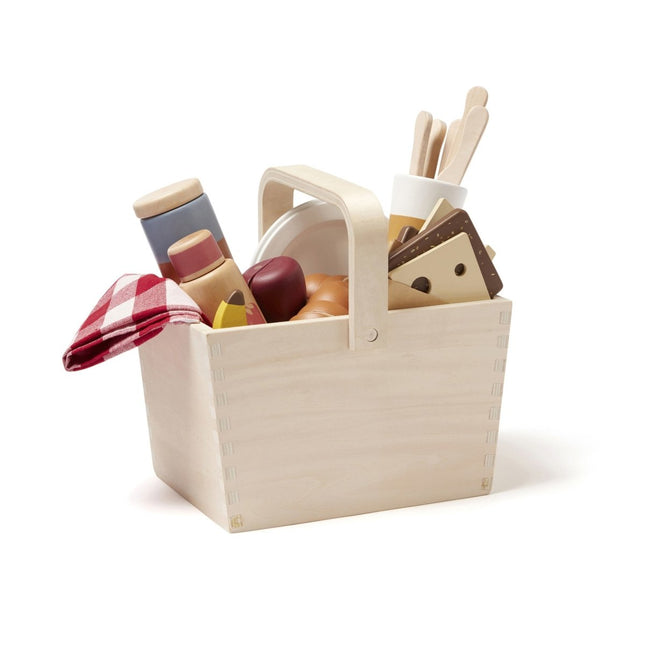 Kid's Concept Houten Speelgoed Picknick Set - Kid's Concept - Babywinkel - 7340028731498