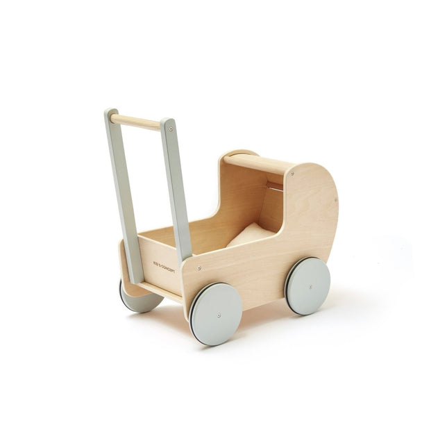 Kid's Concept Houten Speelgoed Poppenwagen koop je bij Babywinkel
