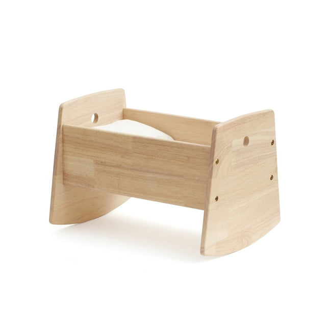 Kid's Concept Houten Speelgoed Poppenwieg - Kid's Concept - Babywinkel - 7340028729136