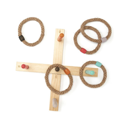 Kid's Concept Houten Speelgoed Ring Werpen - Kid's Concept - Babywinkel - 7340028731900