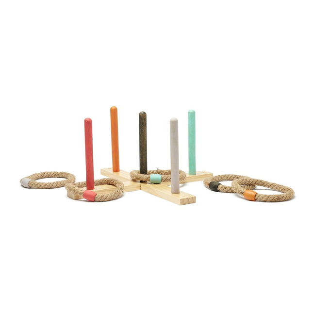 Kid's Concept Houten Speelgoed Ring Werpen koop je bij Babywinkel