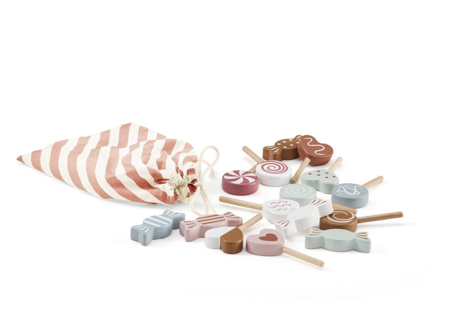 Kid's Concept Houten Speelgoed Snoepgoed - Kid's Concept - Babywinkel - 7340028727828