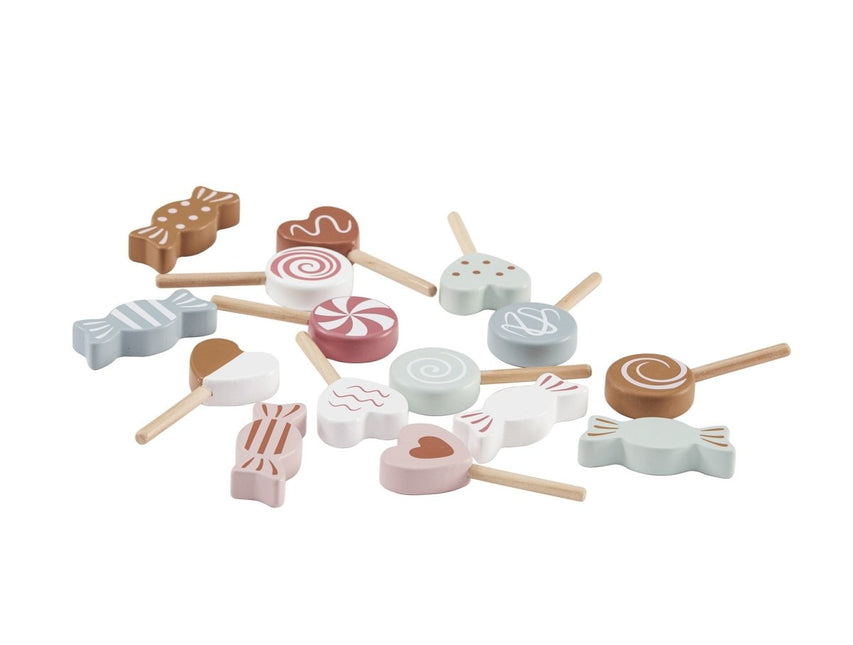 Kid's Concept Houten Speelgoed Snoepgoed - Kid's Concept - Babywinkel - 7340028727828