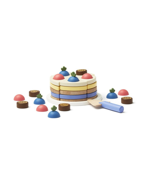Kid's Concept Houten Speelgoed Taart - Kid's Concept - Babywinkel - 7340028732648
