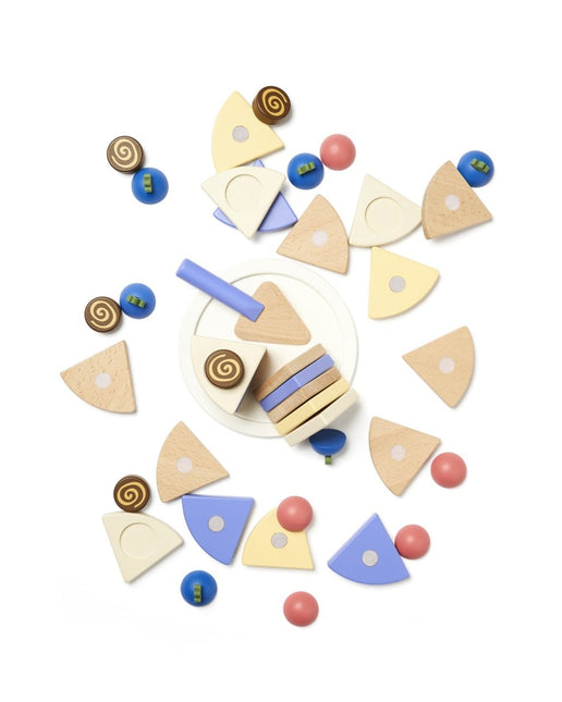 Kid's Concept Houten Speelgoed Taart koop je bij Babywinkel