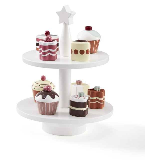 Kid's Concept Houten Speelgoed Taarthouder - Kid's Concept - Babywinkel - 7340028727682