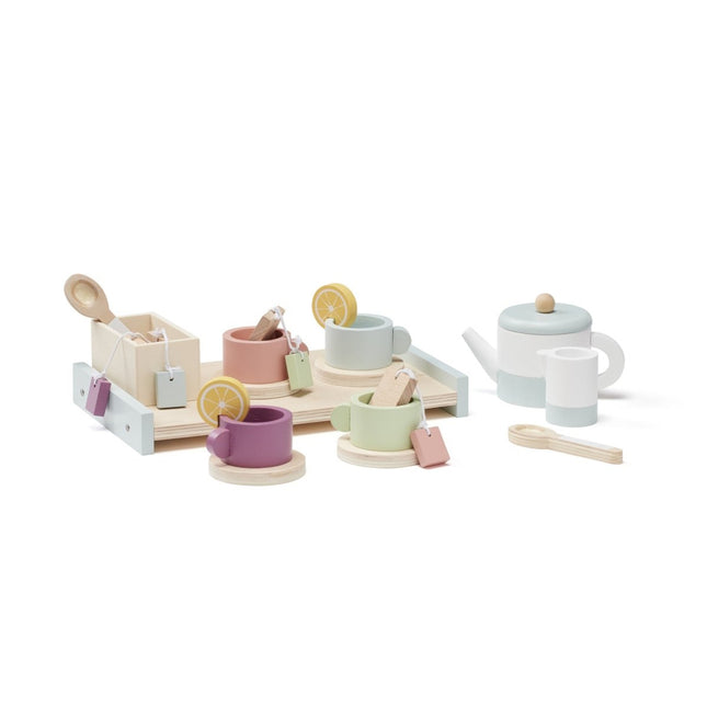 Kid's Concept Houten Speelgoed Thee Set - Kid's Concept - Babywinkel - 7340028729631