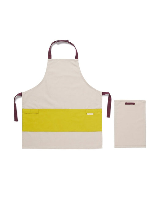 Kid's Concept Keukenschort Kind Set Grijs - Kid's Concept - Babywinkel - 7340028733355