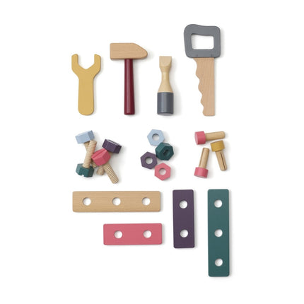 Kid's Concept Kindergereedschap Gereedschapskist - Kid's Concept - Babywinkel - 7340028731542