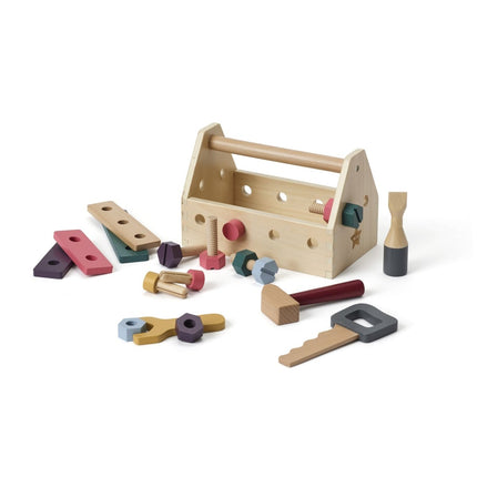 Kid's Concept Kindergereedschap Gereedschapskist - Kid's Concept - Babywinkel - 7340028731542