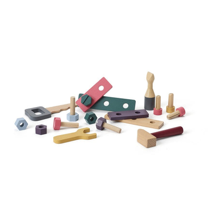 Kid's Concept Kindergereedschap Gereedschapskist - Kid's Concept - Babywinkel - 7340028731542