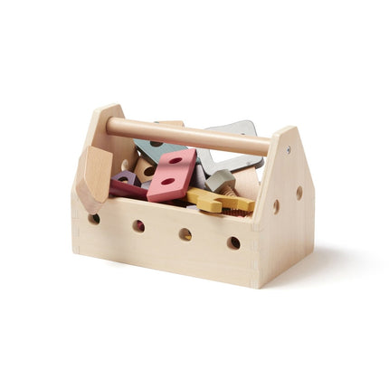 Kid's Concept Kindergereedschap Gereedschapskist - Kid's Concept - Babywinkel - 7340028731542
