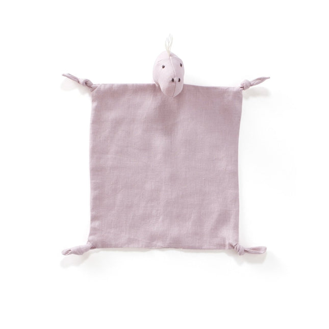 Kid's Concept Knuffeldoekje Dino Roze - Kid's Concept - Babywinkel - 7340028729259