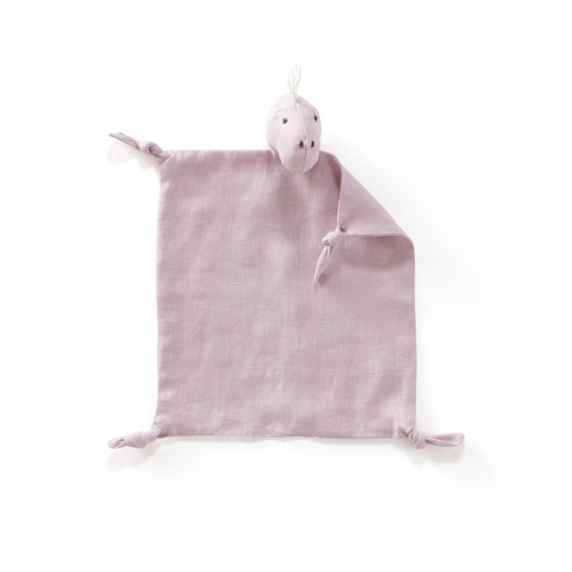Kid's Concept Knuffeldoekje Dino Roze - Kid's Concept - Babywinkel - 7340028729259