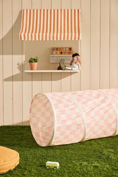 Kid's Concept Kruiptunnel Star Abrikoos koop je bij Babywinkel
