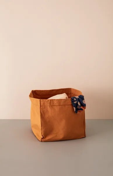 Kid's Concept Opbergmand Bruin 30X30cm - Kid's Concept - Babywinkel - 7340028732006