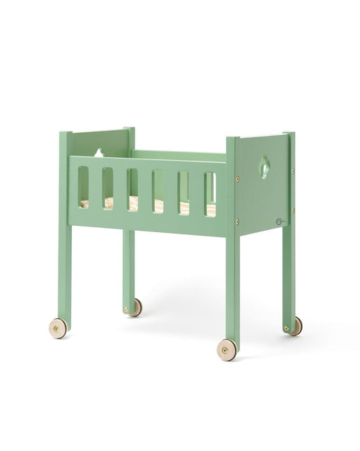 Kid's Concept Poppenbedje Carl Larsson Groen - Kid's Concept - Babywinkel - 7340028733669