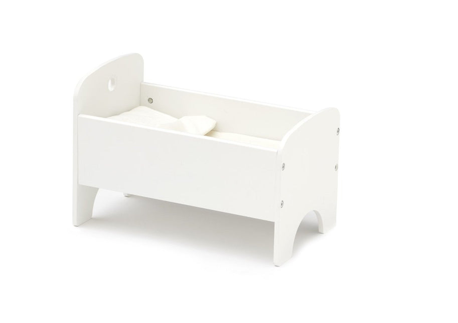 Kid's Concept Poppenbedje Wit - Kid's Concept - Babywinkel - 7340028729402
