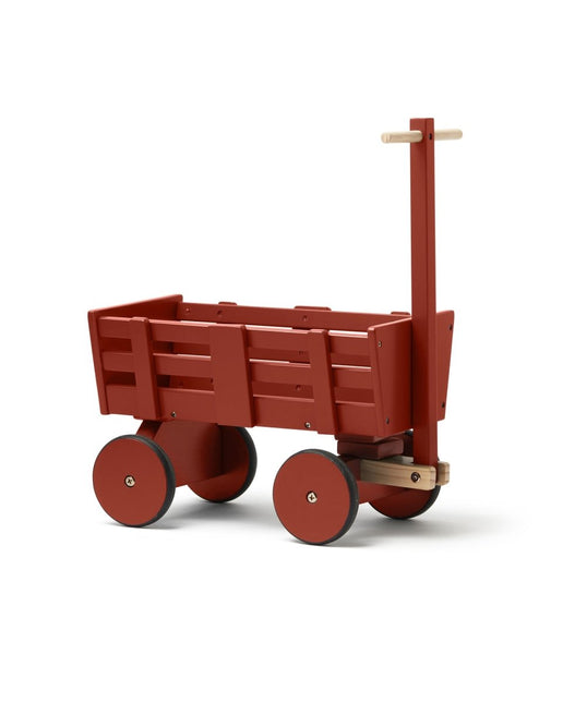 Kid's Concept Poppenwagen Carl Larsson Donkerrood koop je bij Babywinkel