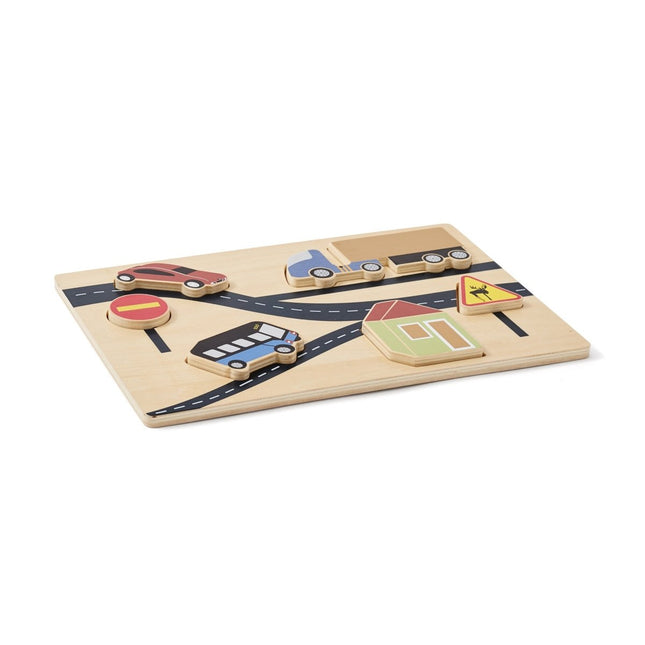 Kid's Concept Puzzel - Kid's Concept - Babywinkel - 7340028728504