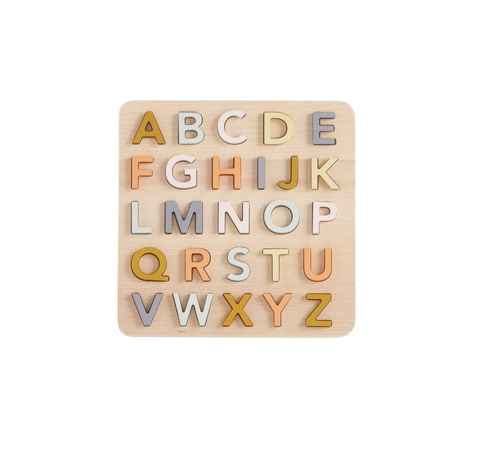 Kid's Concept Puzzel Abc 26x26x3,2 - Kid's Concept - Babywinkel - 7340028726623