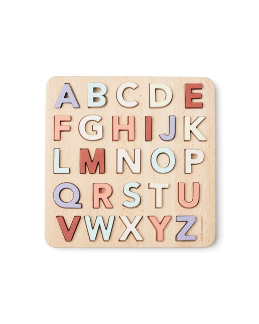 Kid's Concept Puzzel Alfabet - Kid's Concept - Babywinkel - 7340028734536