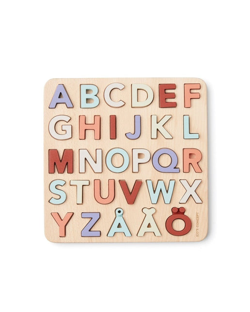 Kid's Concept Puzzel Alfabet 36+ Maanden koop je bij Babywinkel