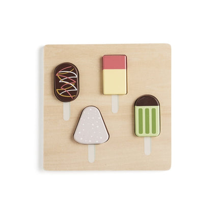 Kid's Concept Puzzel Ijsjes - Kid's Concept - Babywinkel - 7340028728511