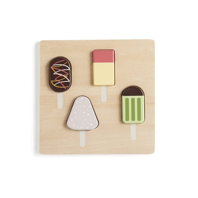 Kid's Concept Puzzel Ijsjes - Kid's Concept - Babywinkel - 7340028728511