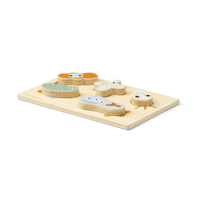 Kid's Concept Puzzel Microneo - Kid's Concept - Babywinkel - 7340028731429