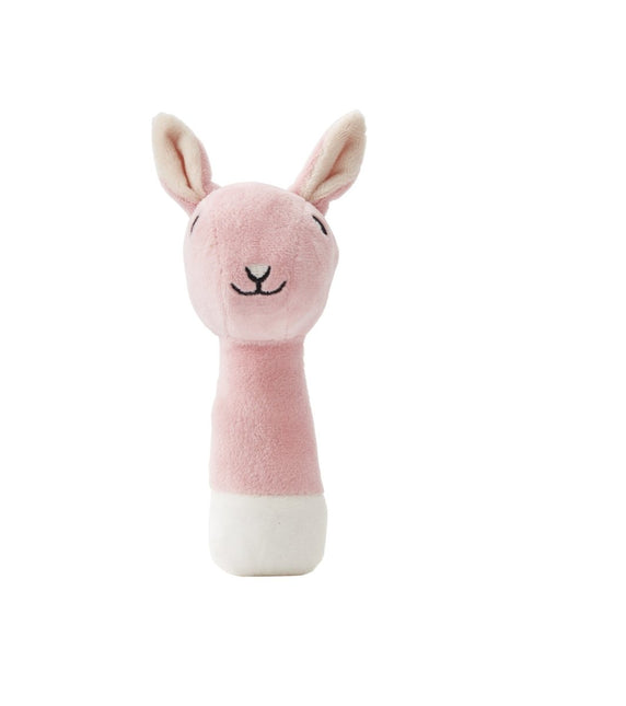 Kid's Concept Rammelaar Konijn 15cm - Kid's Concept - Babywinkel - 7340028727064