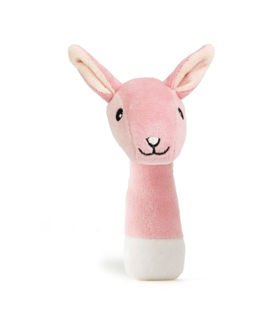 Kid's Concept Rammelaar Konijn 15cm - Kid's Concept - Babywinkel - 7340028727064