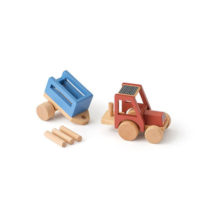 Kid's Concept Speelgoed Auto Aiden - Kid's Concept - Babywinkel - 7340028735236