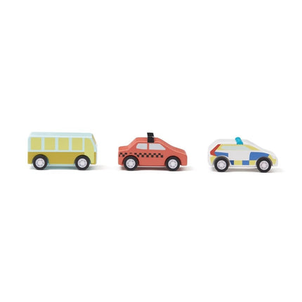 Kid's Concept Speelgoed Auto Aiden 3st - Kid's Concept - Babywinkel - 7340028733430