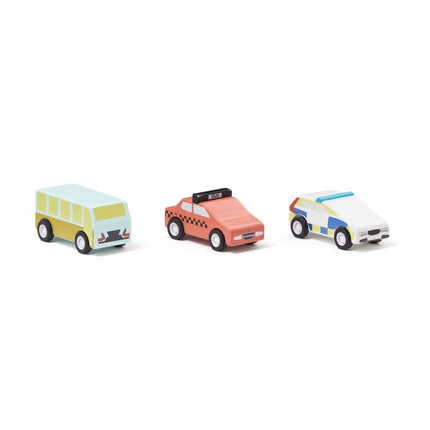 Kid's Concept Speelgoed Auto Aiden 3st - Kid's Concept - Babywinkel - 7340028733430