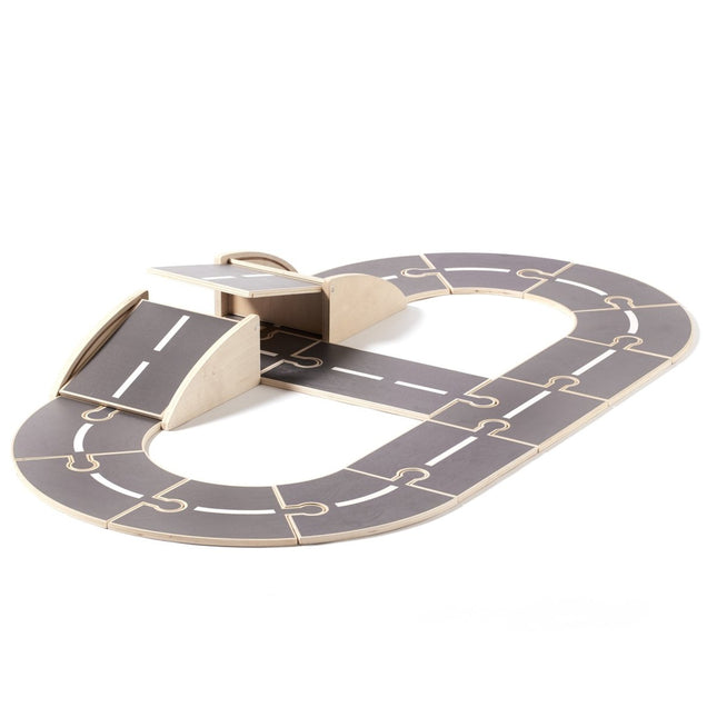 Kid's Concept Speelgoed Auto Autobaan - Kid's Concept - Babywinkel - 7340028729327