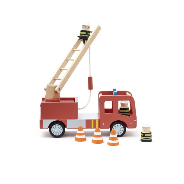 Kid's Concept Speelgoed Auto Brandweer Auto - Kid's Concept - Babywinkel - 7340028730590