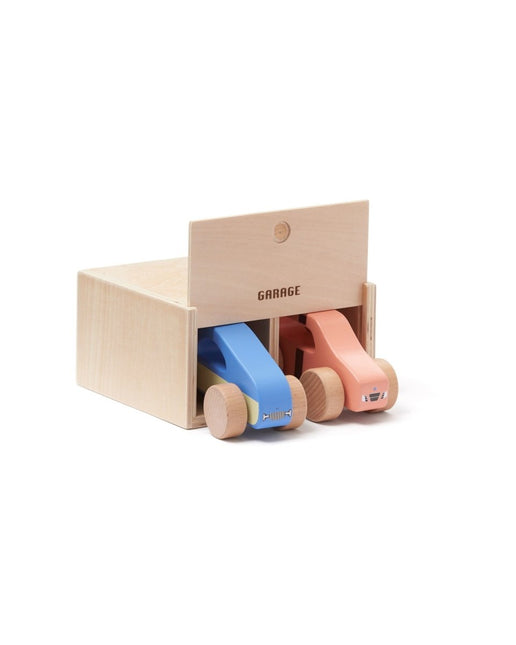Kid's Concept Speelgoed Auto Garage Met Auto'S 3 delig - Kid's Concept - Babywinkel - 7340028733454