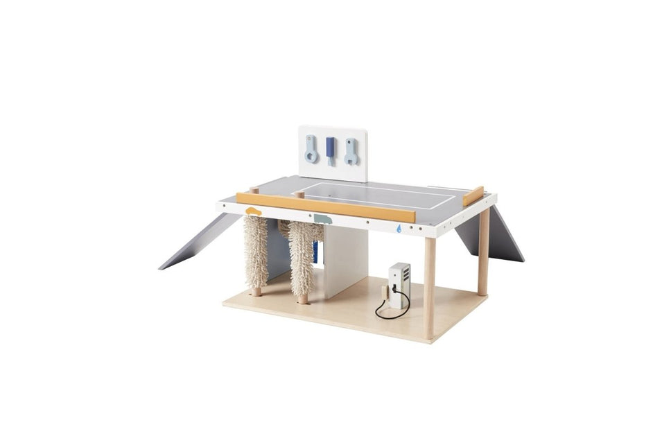 Kid's Concept Speelgoed Auto Tankstation - Kid's Concept - Babywinkel - 7340028728115