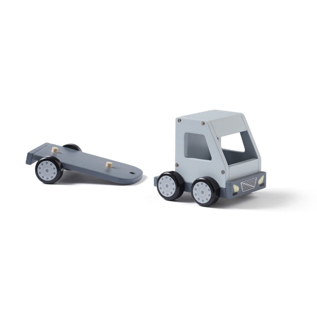 Kid's Concept Speelgoed Auto Vrachtwagen Met Vormpjes - Kid's Concept - Babywinkel - 7340028729358