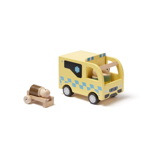 Kid's Concept Speelgoed Auto Ziekenwagen - Kid's Concept - Babywinkel - 7340028731450