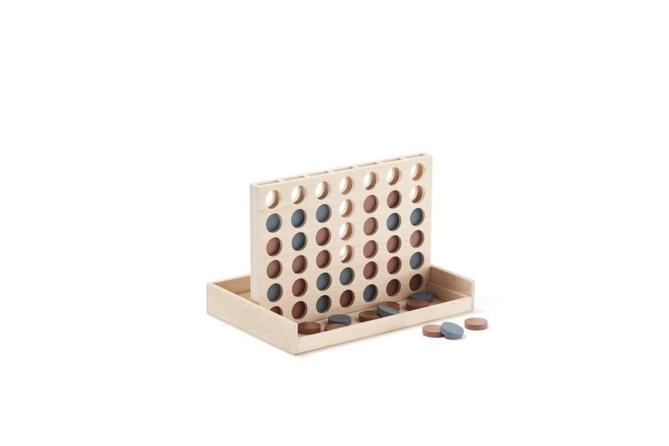 Kid's Concept Spelletje 4 Op Een Rij koop je bij Babywinkel