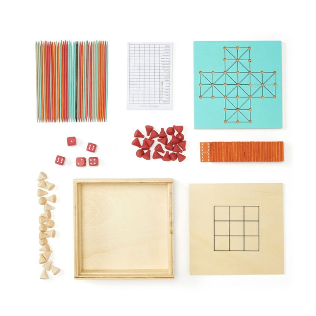 Kid's Concept Spelletje 6 In 1 - Kid's Concept - Babywinkel - 7340028731917