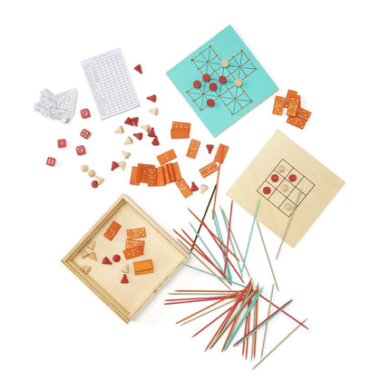 Kid's Concept Spelletje 6 In 1 - Kid's Concept - Babywinkel - 7340028731917
