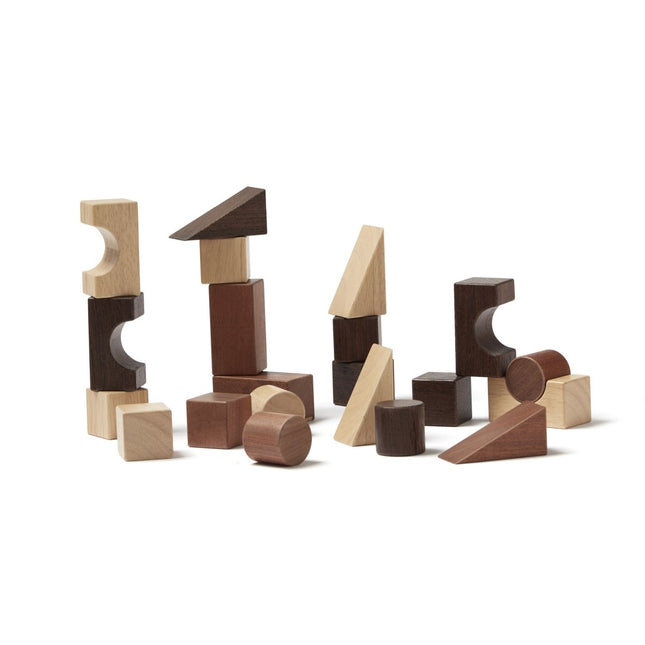 Kid's Concept Spelletje Bouwblokken 20st - Kid's Concept - Babywinkel - 7340028730392