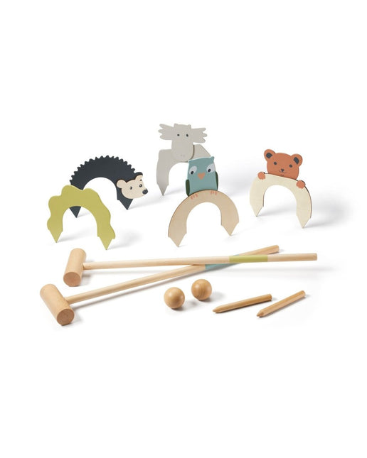 Kid's Concept Spelletje Edvin Croquet Set - Kid's Concept - Babywinkel - 7340028734871