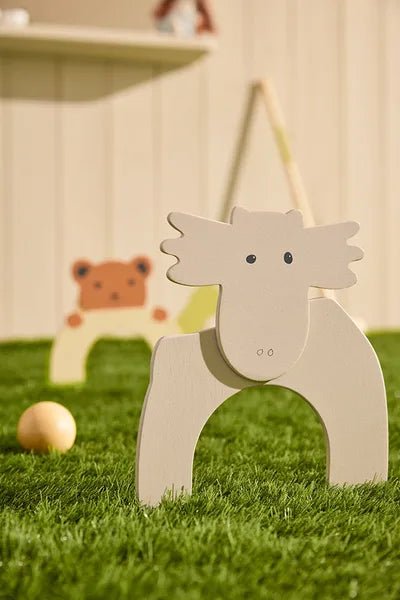 Kid's Concept Spelletje Edvin Croquet Set - Kid's Concept - Babywinkel - 7340028734871