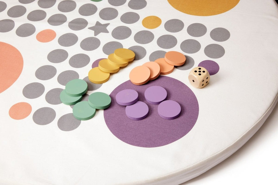 Kid's Concept Spelletje Ludo Set - Kid's Concept - Babywinkel - 7340028735045