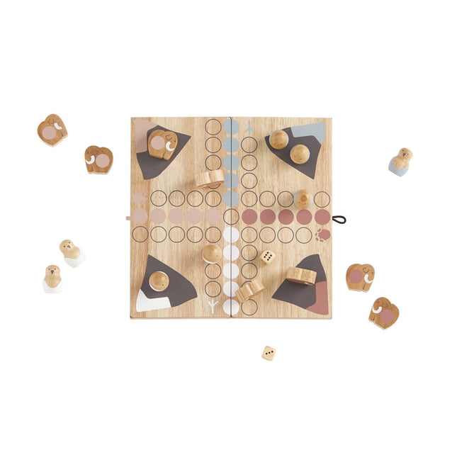 Kid's Concept Spelletje Mens - Erger - Je - Niet 26x26x1,8 - Kid's Concept - Babywinkel - 7340028726982