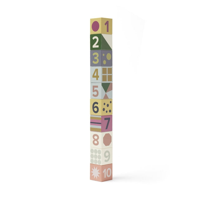 Kid's Concept Stapeltoren 10pcs - Kid's Concept - Babywinkel - 7340028729754